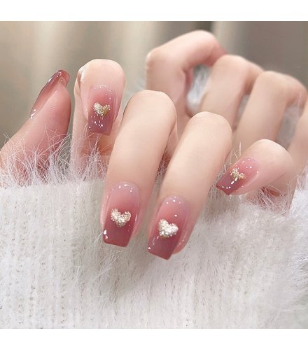 NA018 - Summer Nights Glam Nails NA018 - Summer Nights Glam Nails